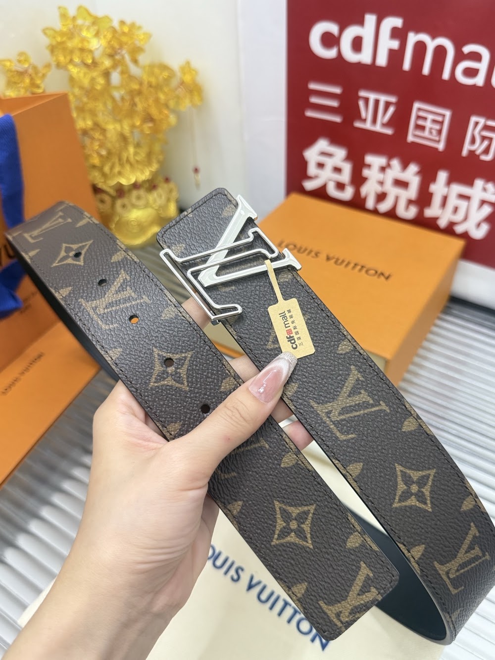Dragons Bags ln Luxury Belt --100736