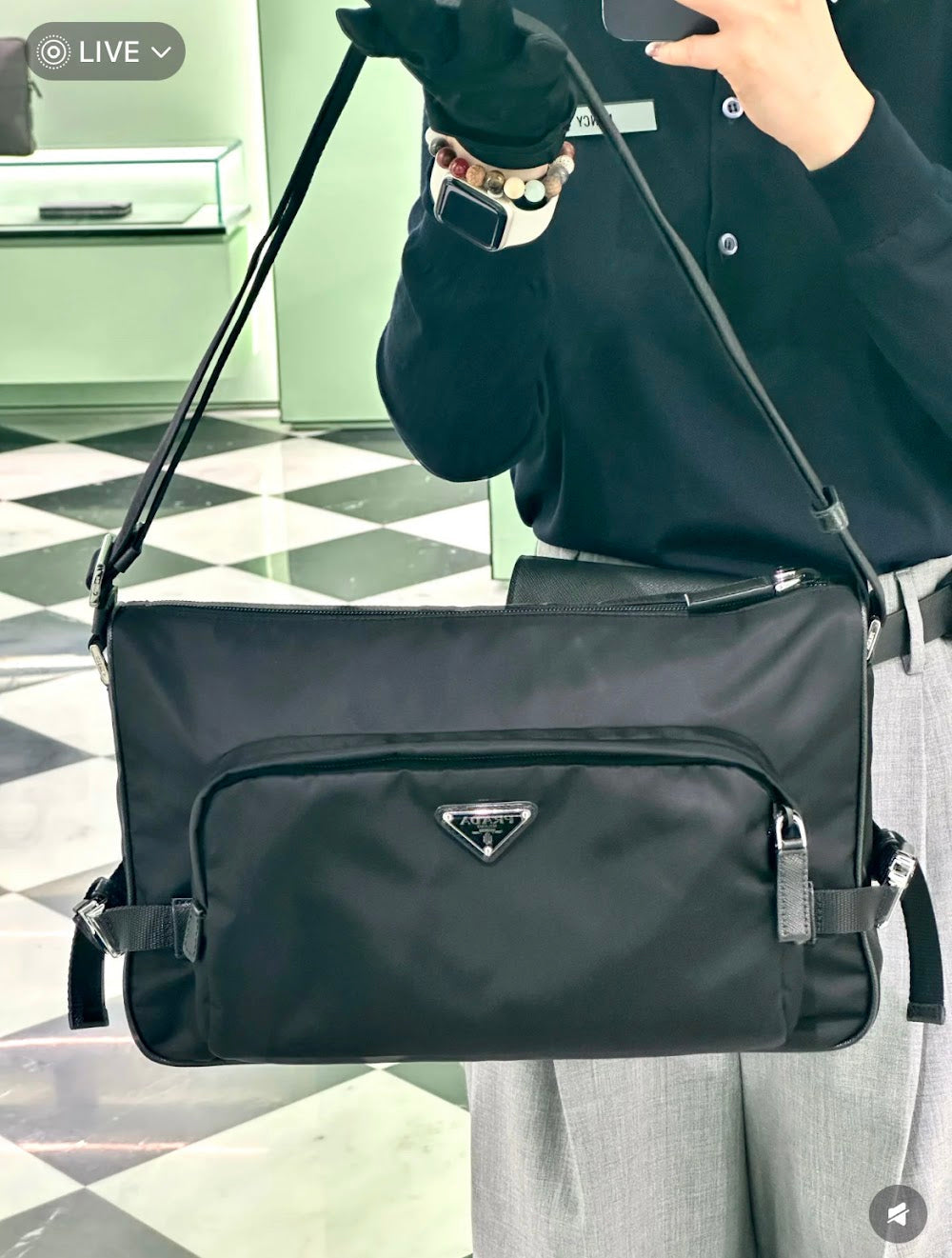Dragons Bags Pradn Luxury Bag --102397