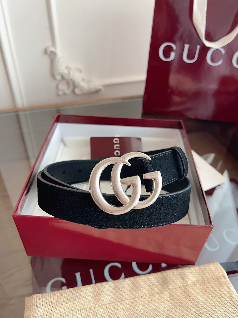 Dragons Bags Guccin Luxury Belt --108495
