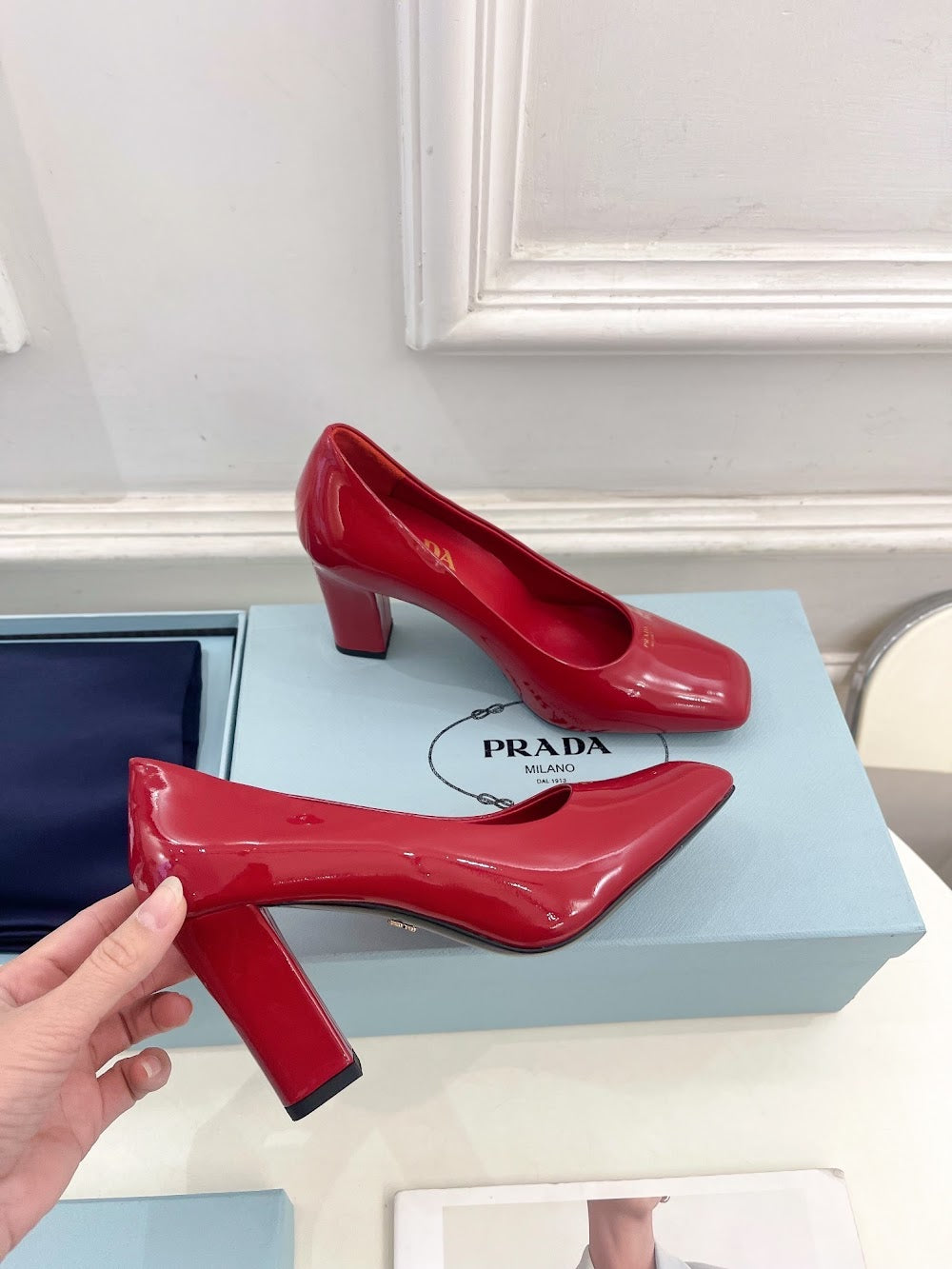 Dragons Bags Prada Luxury Heels --53148