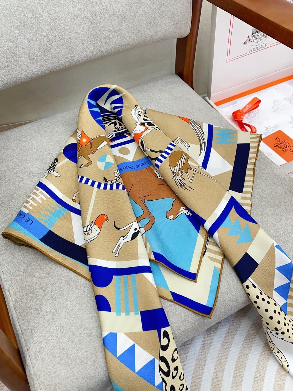 Dragons Bags Premium Designer Scarf --98984