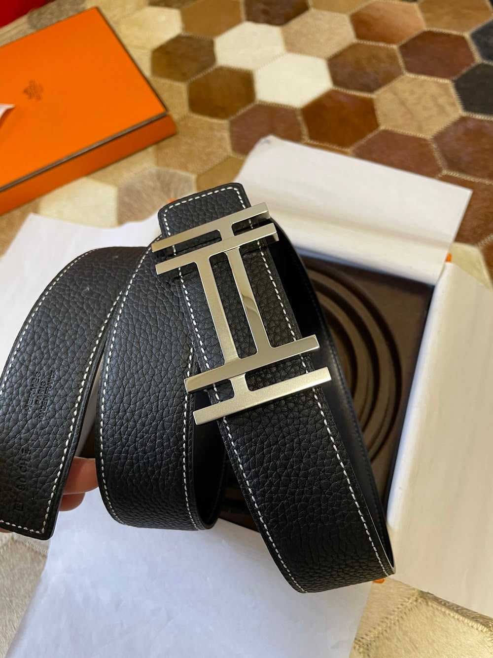 Dragons Bags Hermesn Luxury Belt --105980