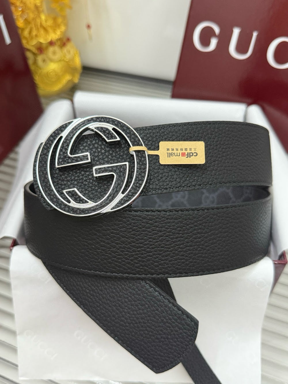Dragons Bags Guccin Luxury Belt --108192