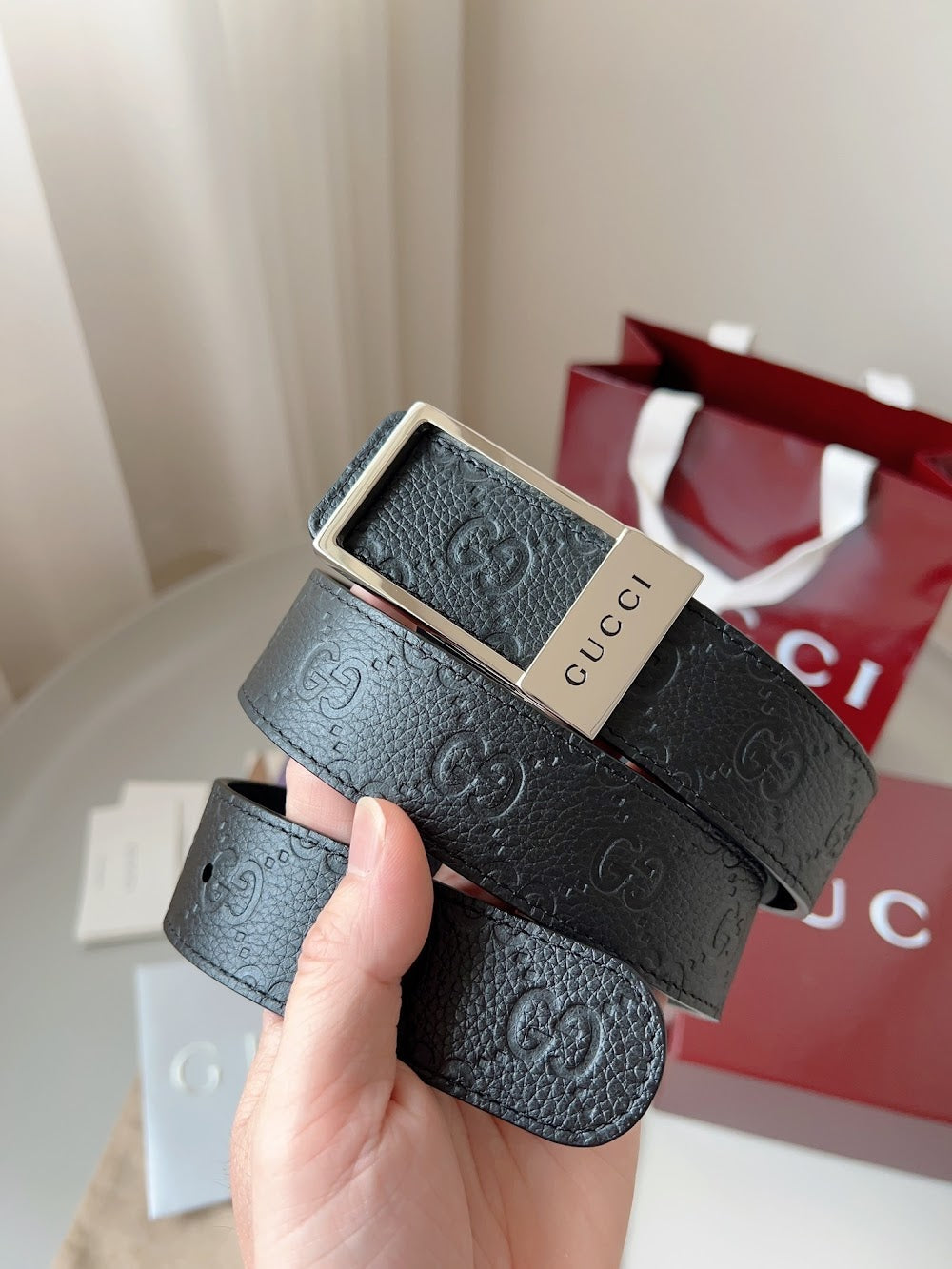 Dragons Bags Guccin Luxury Belt --108060