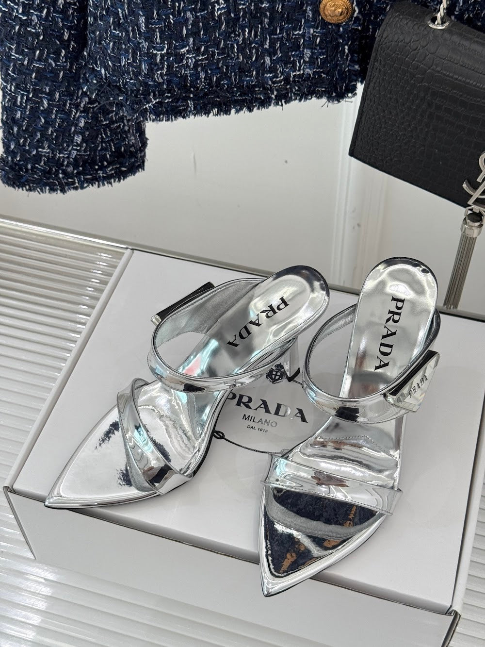 Dragons Bags Prada Luxury Heels --52984