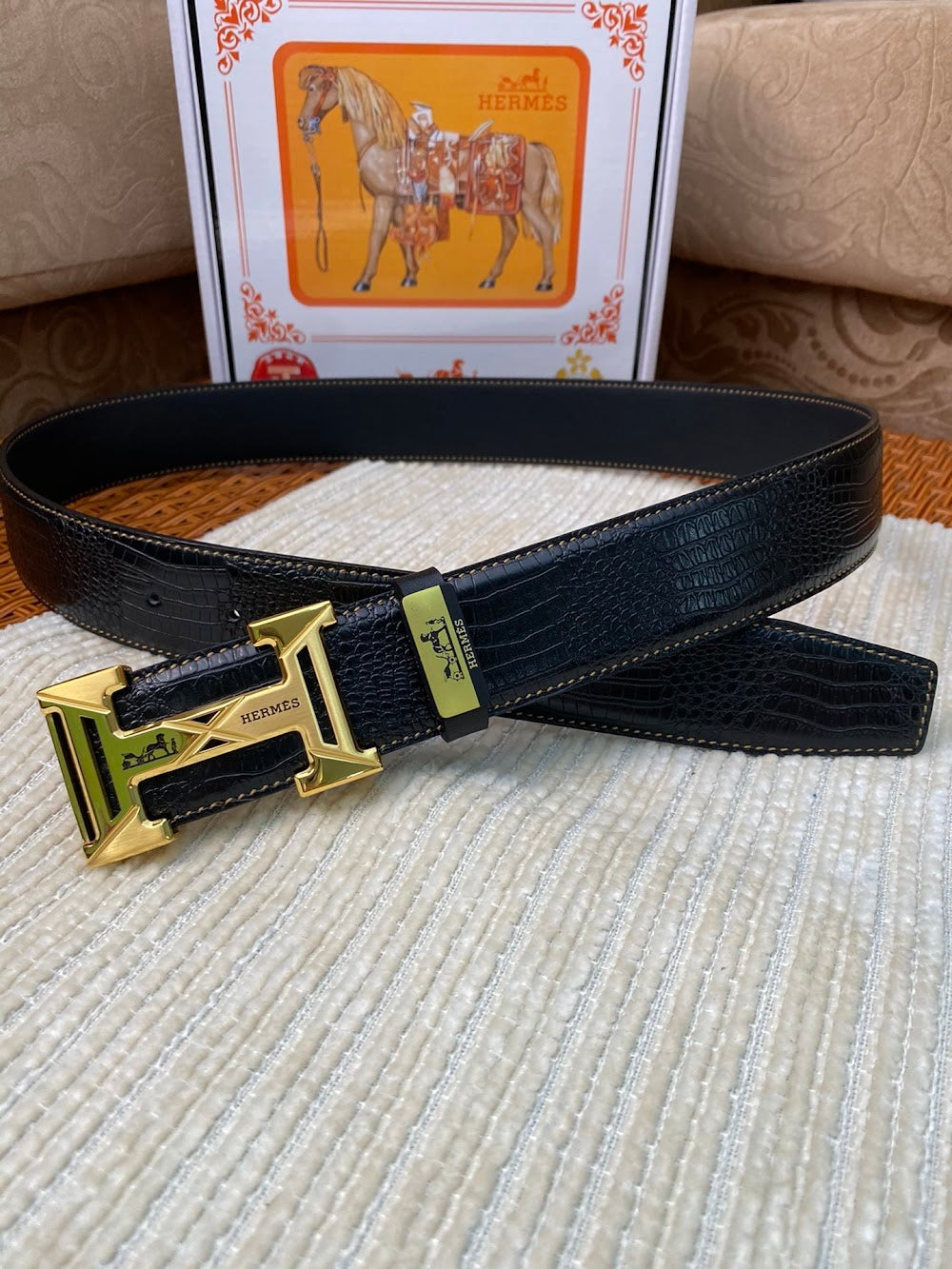 Dragons Bags Hermesn Luxury Belt --105987