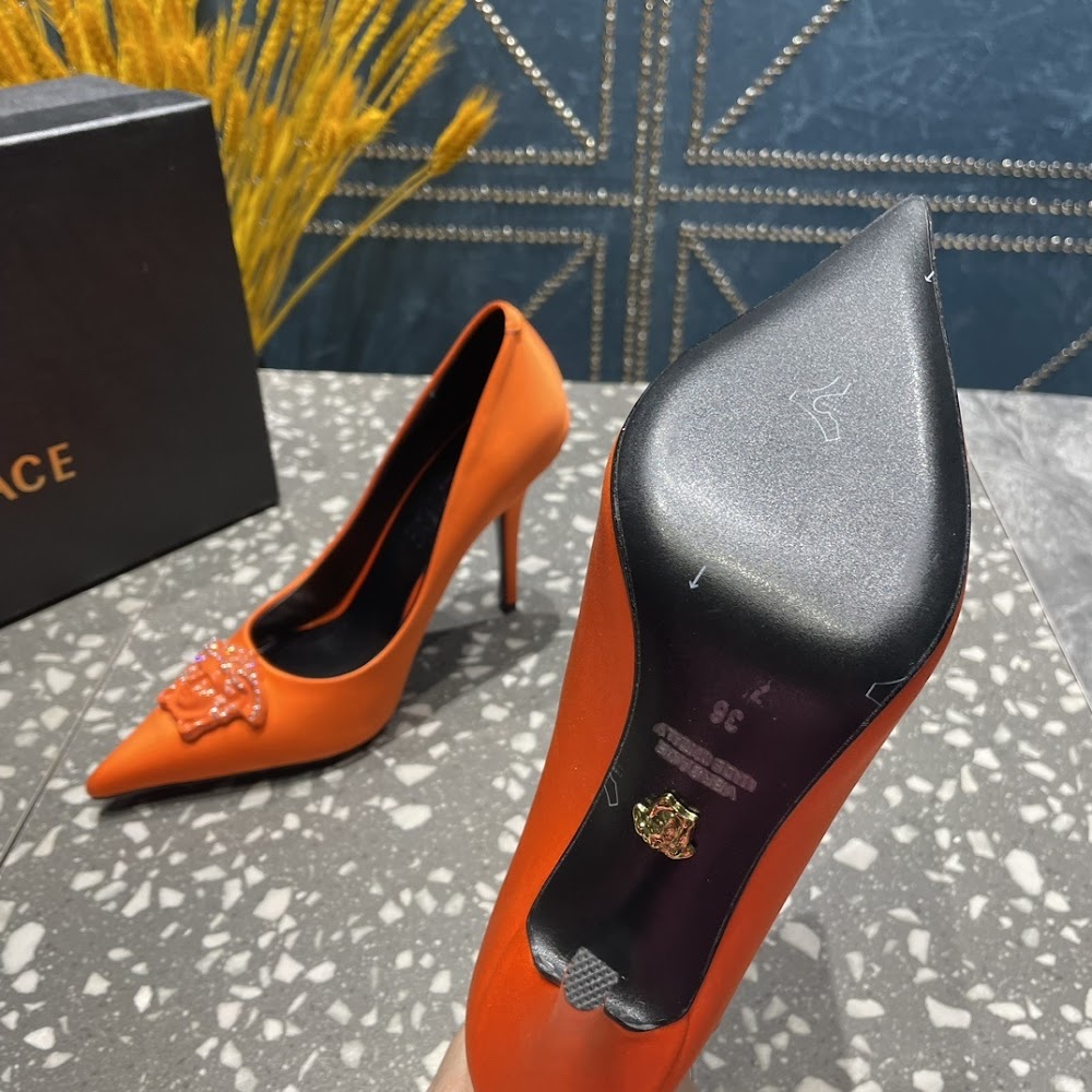 Dragons Bags Versace Luxury Heels --51036