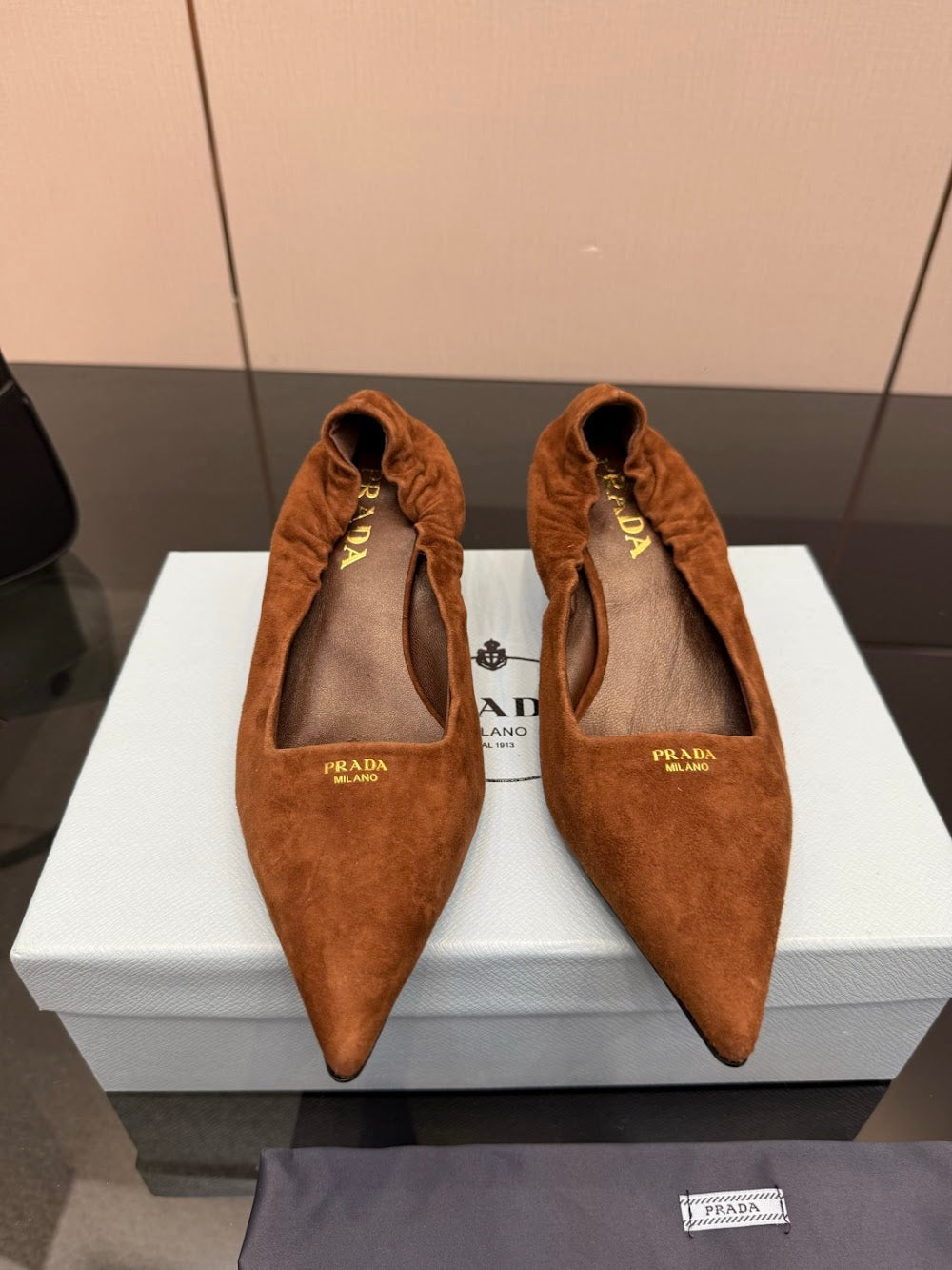 Dragons Bags Prada Luxury Heels --52850