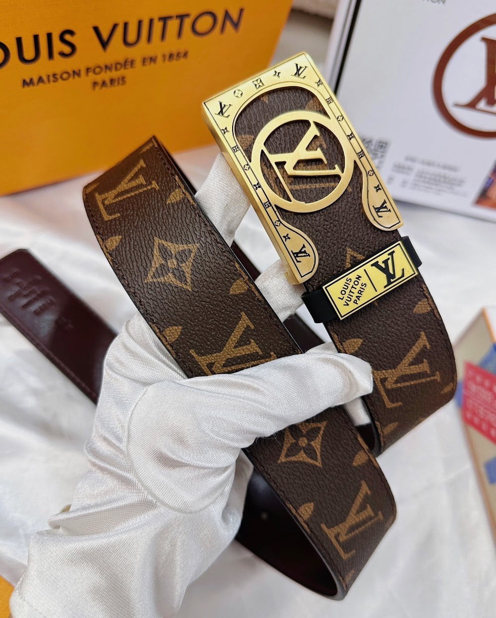 Dragons Bags ln Luxury Belt --101098