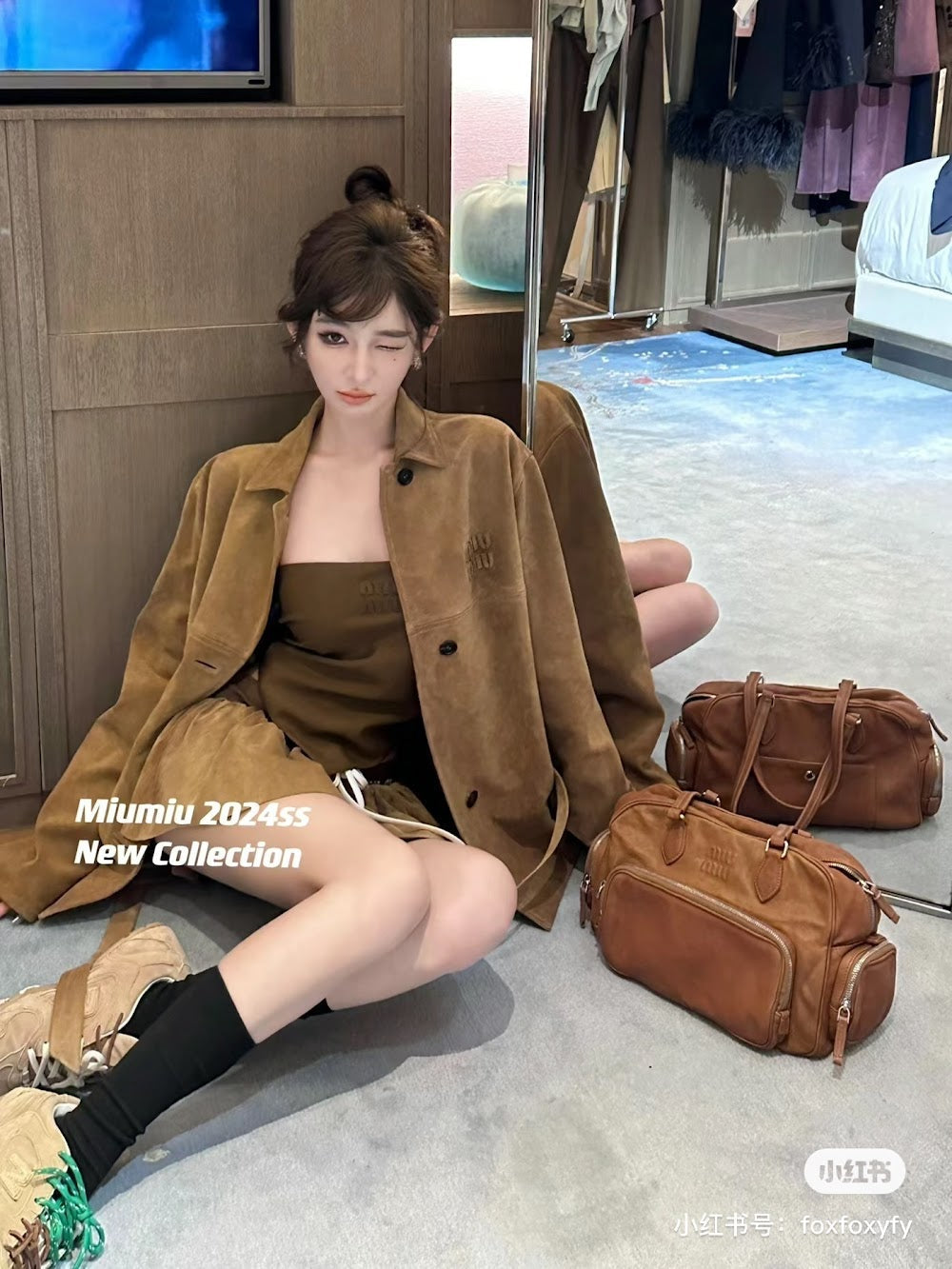 Dragons Bags Miun Miun Luxury Bag --122536