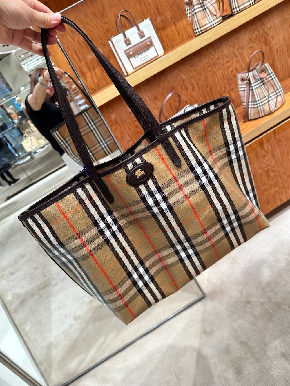 Dragons Bags Burberryn Luxury Bag --92256