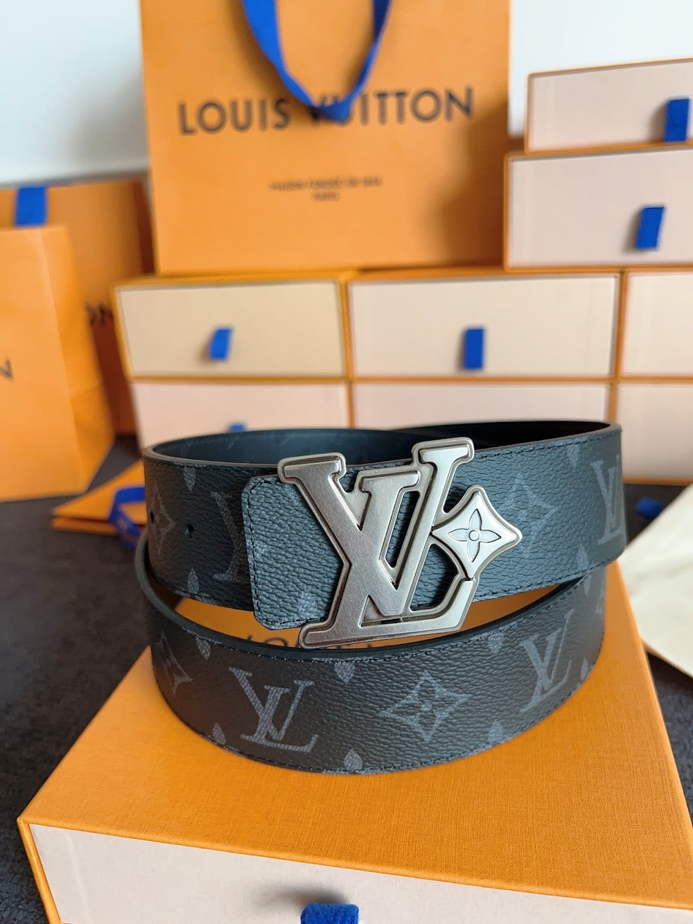 Dragons Bags ln Luxury Belt --100521