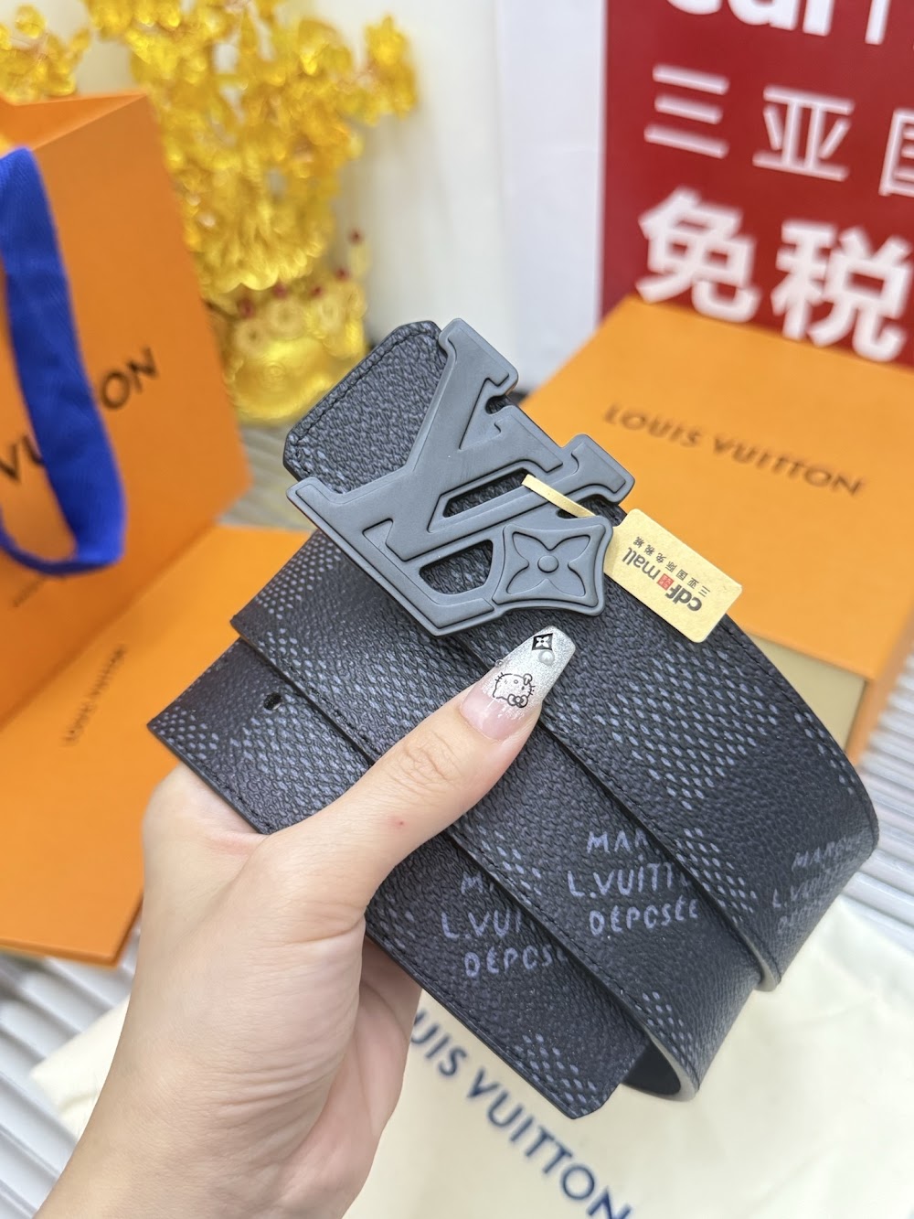 Dragons Bags ln Luxury Belt --109954