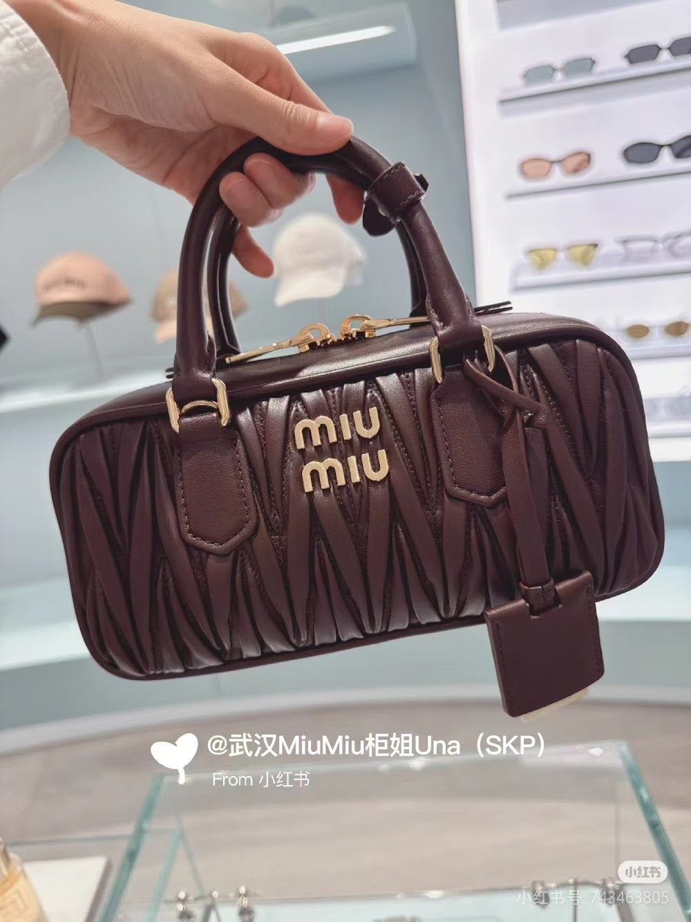 Dragons Bags Miun Miun Luxury Bag --122468