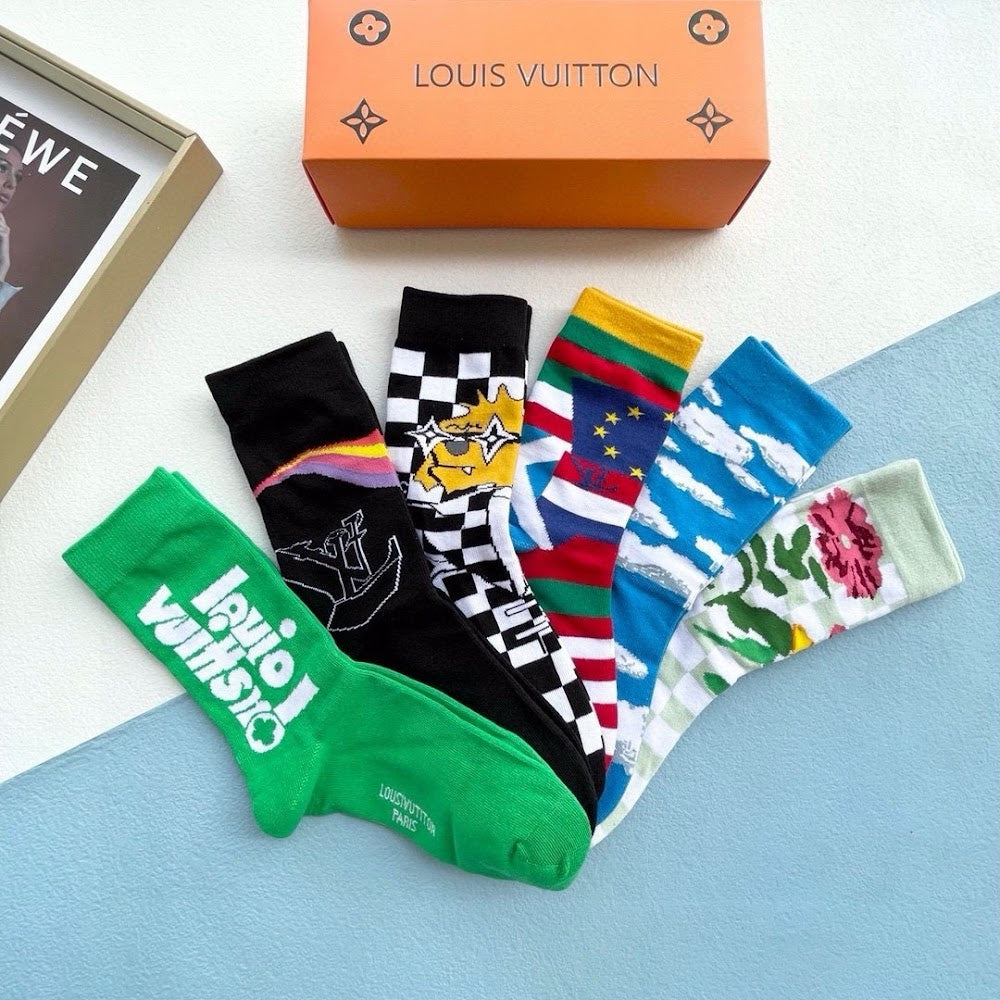 Dragons Bags Premium Luxury Socks --97636