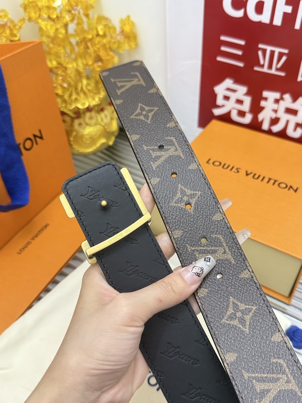 Dragons Bags ln Luxury Belt --100904