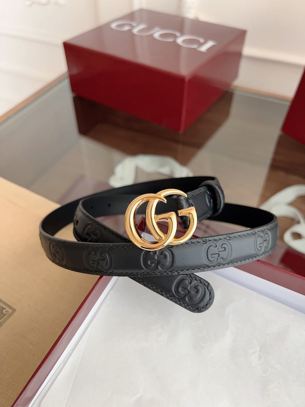 Dragons Bags Guccin Luxury Belt --105202