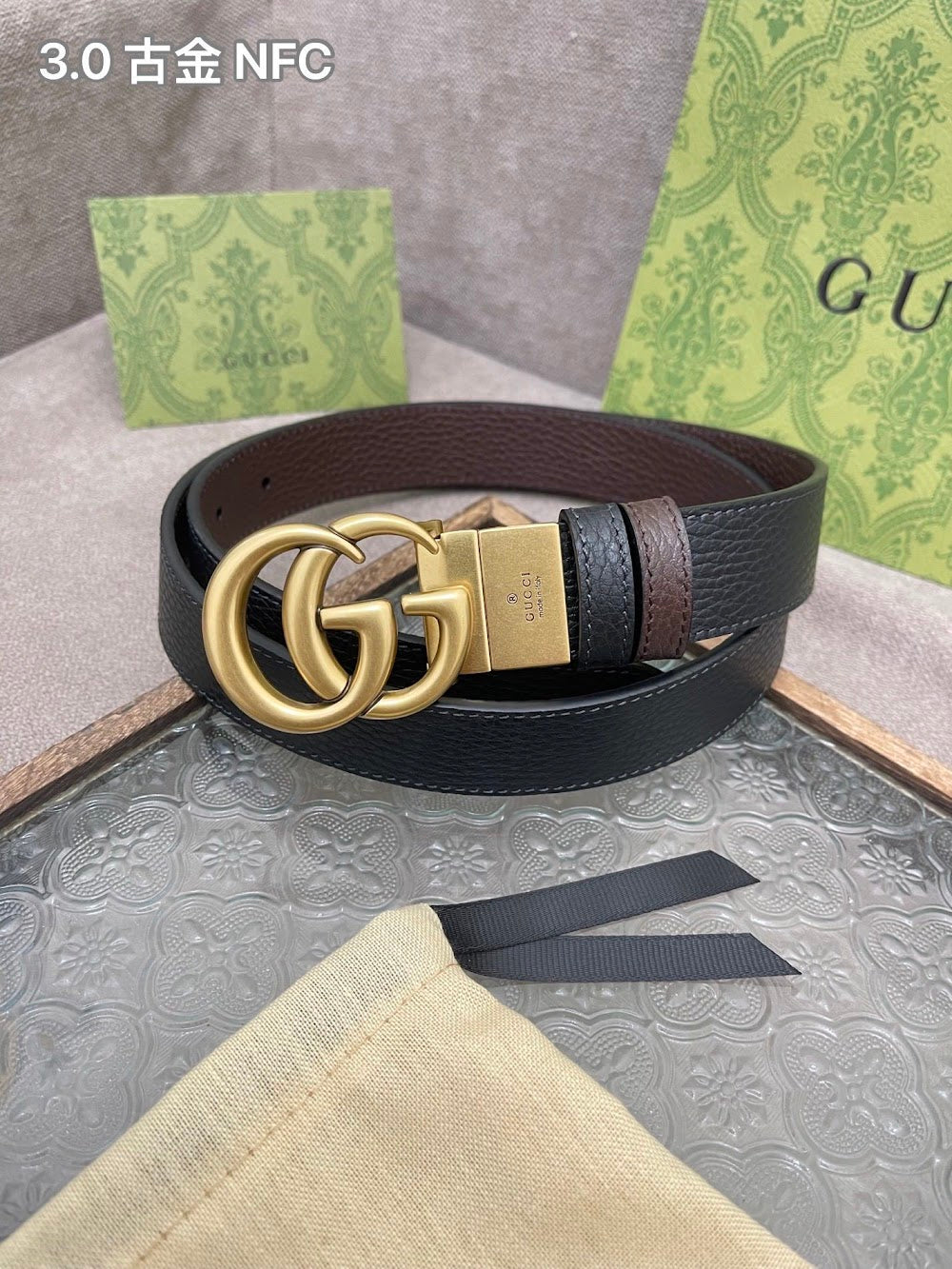Dragons Bags Guccin Luxury Belt --107961