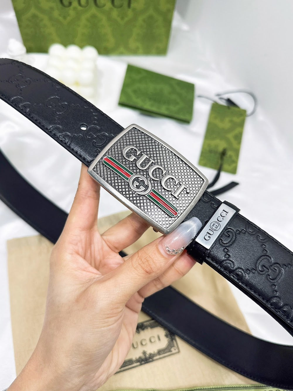 Dragons Bags Guccin Luxury Belt --107985
