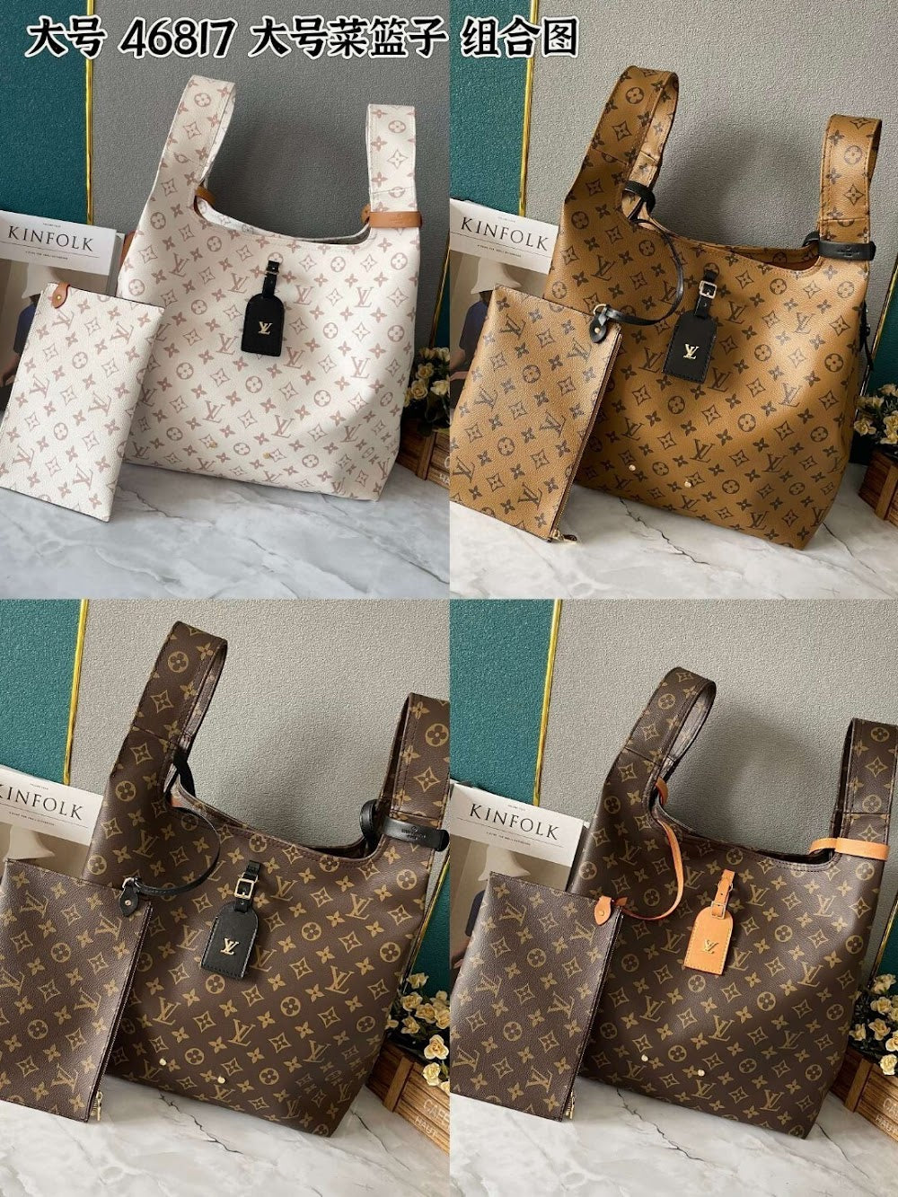 Jessica Bags ln Luxury Bag --76038