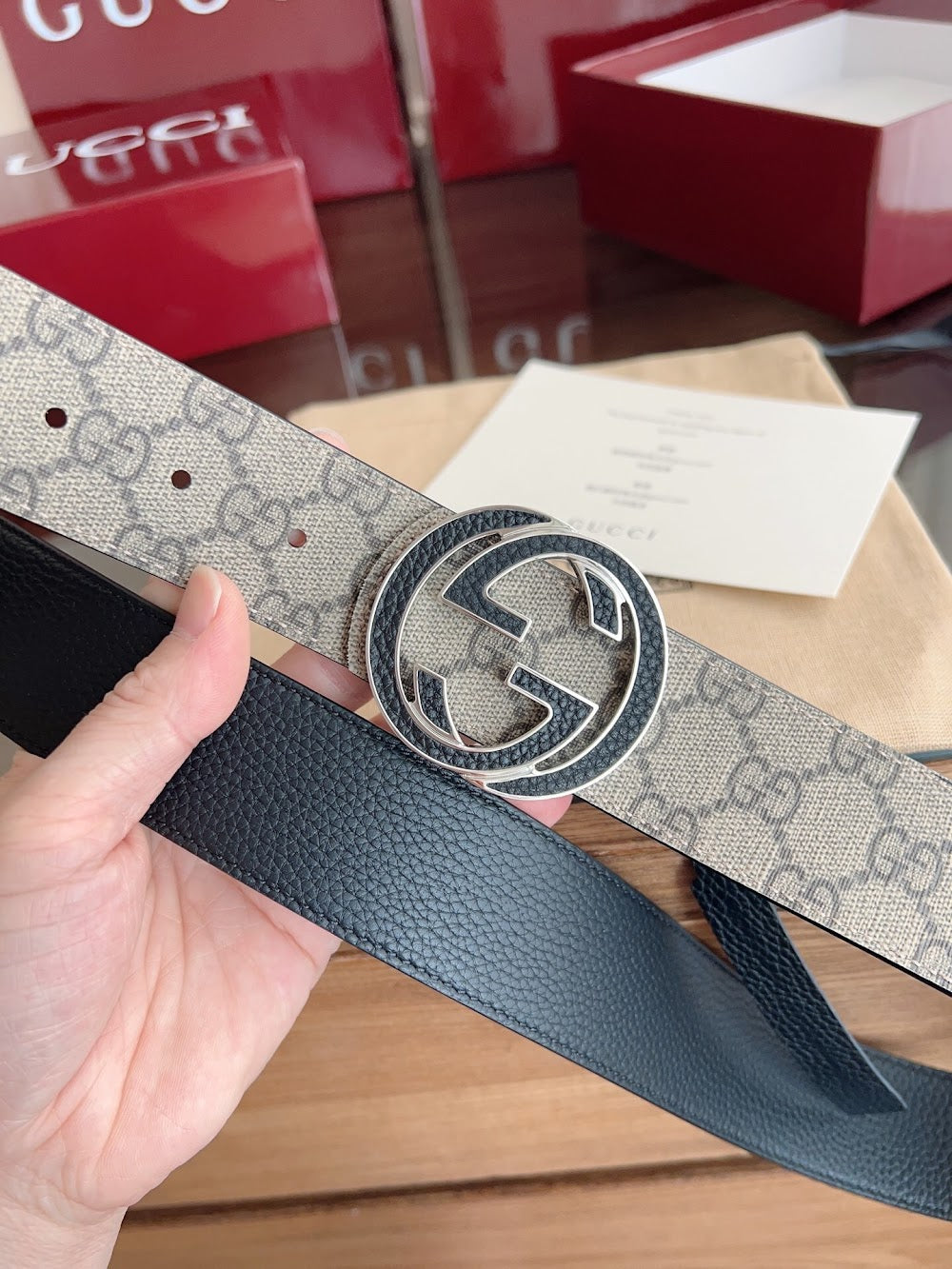 Dragons Bags Guccin Luxury Belt --105182