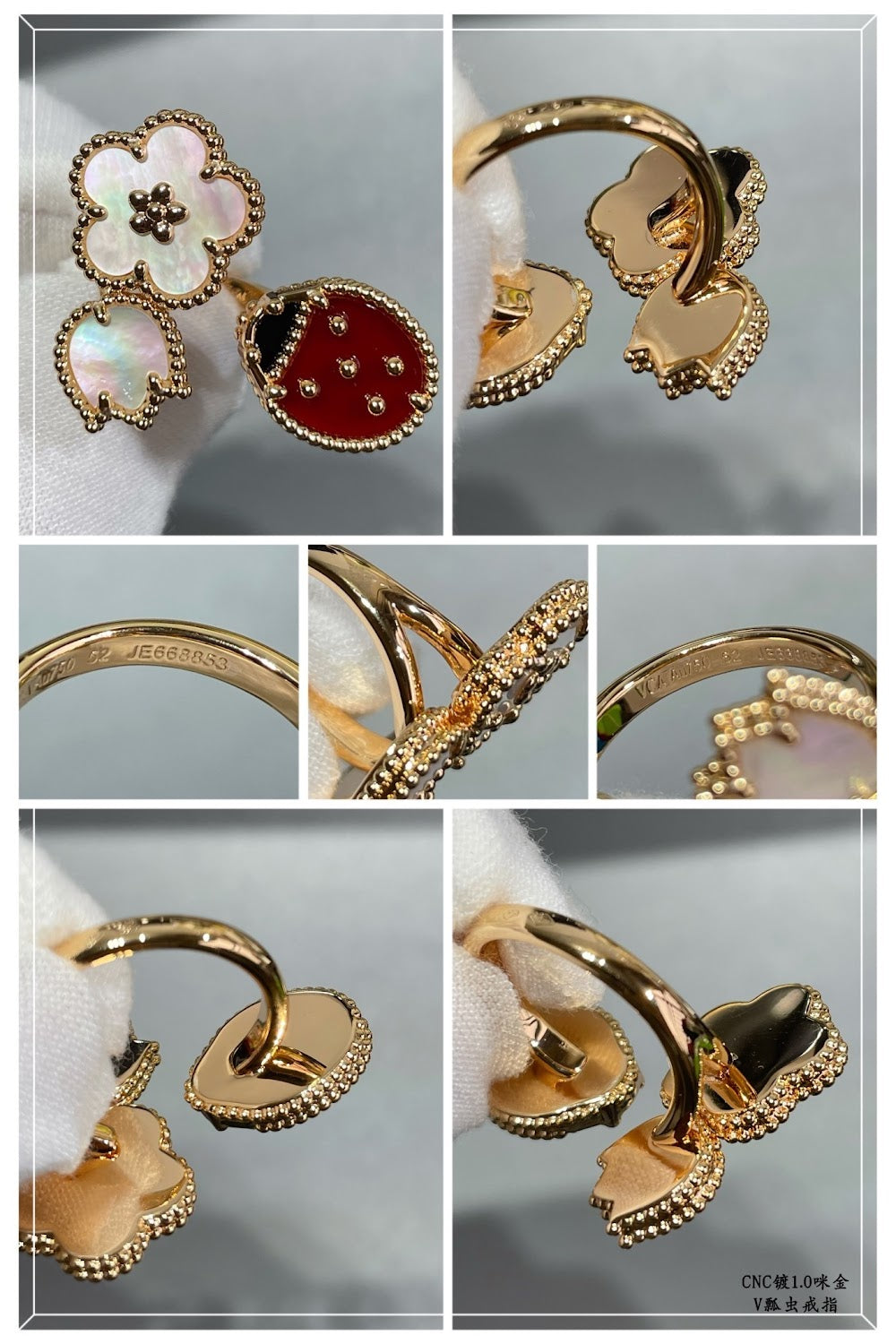 Dragons Bags VCA Luxury Jewelry --51566