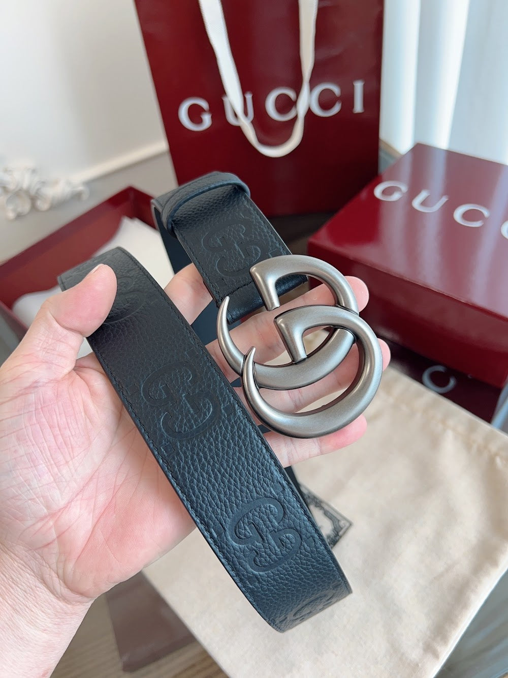 Dragons Bags Guccin Luxury Belt --105149