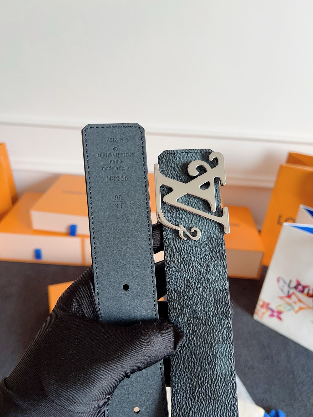 Dragons Bags ln Luxury Belt --100372