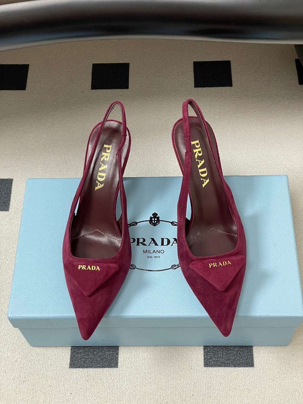 Dragons Bags Prada Luxury Heels --53087