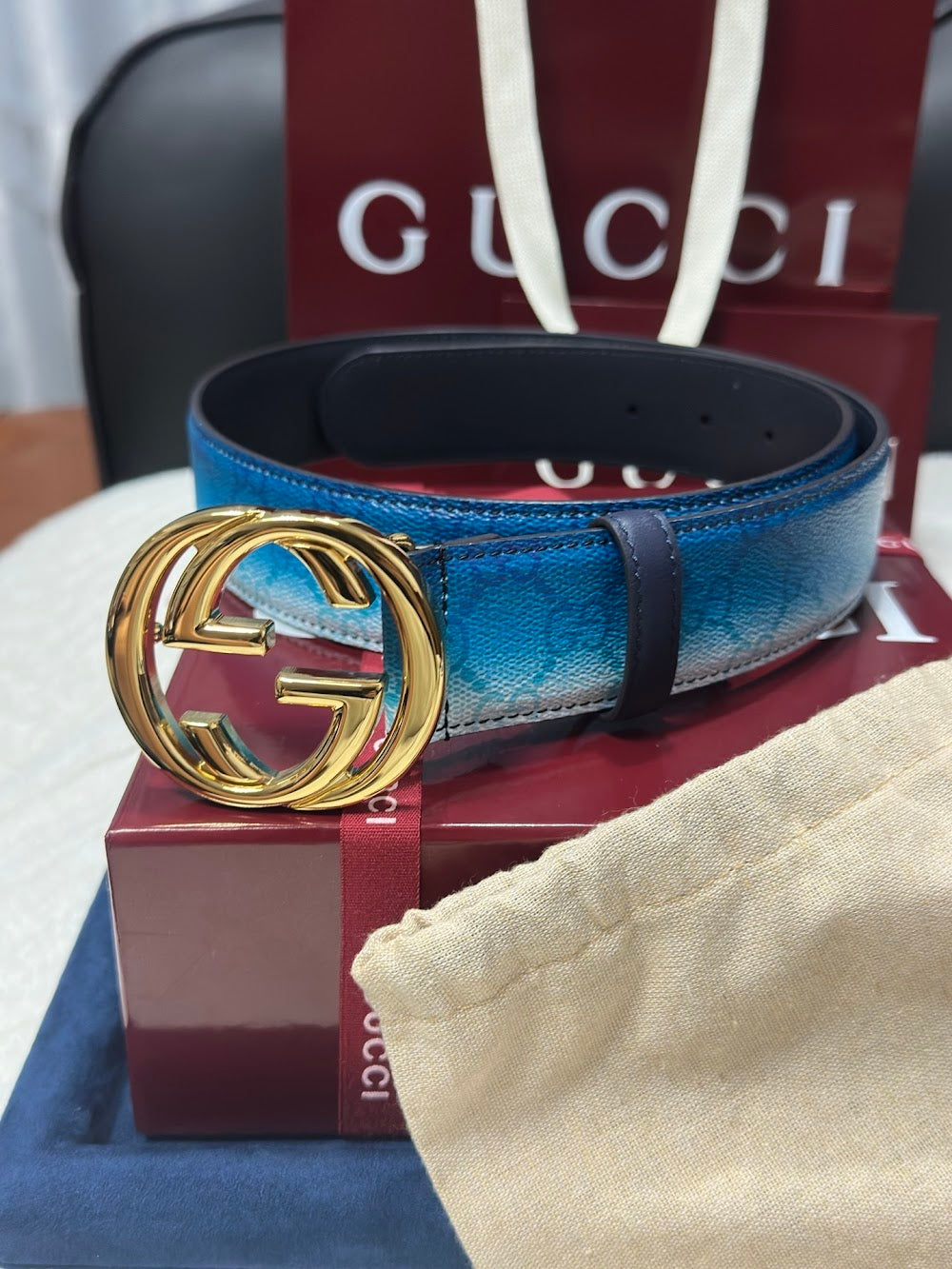 Dragons Bags Guccin Luxury Belt --105170