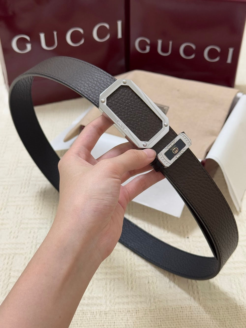 Dragons Bags Guccin Luxury Belt --105351