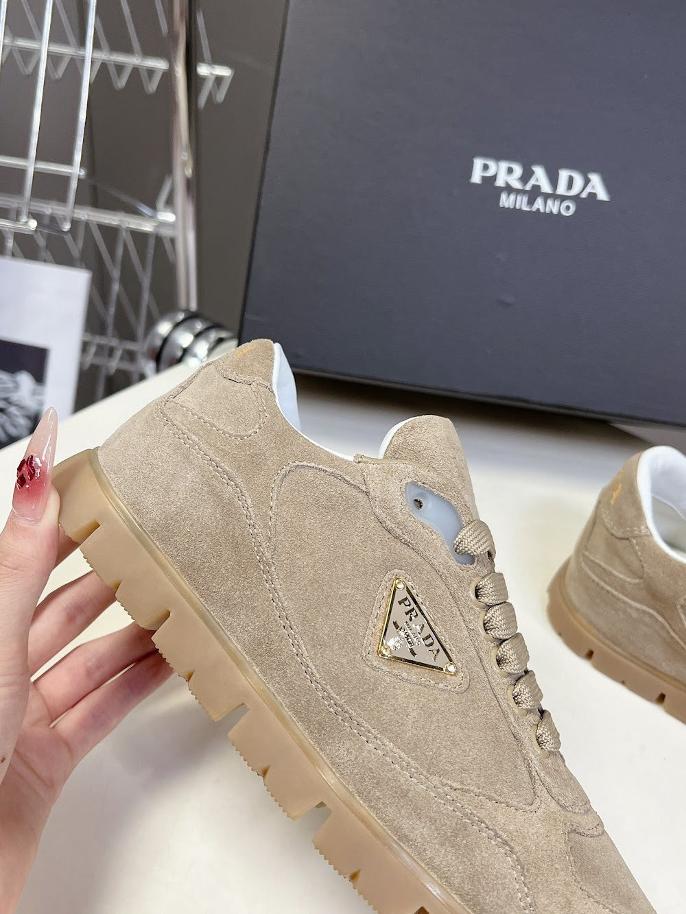 Dragons Bags Prada Luxury Heels --53439