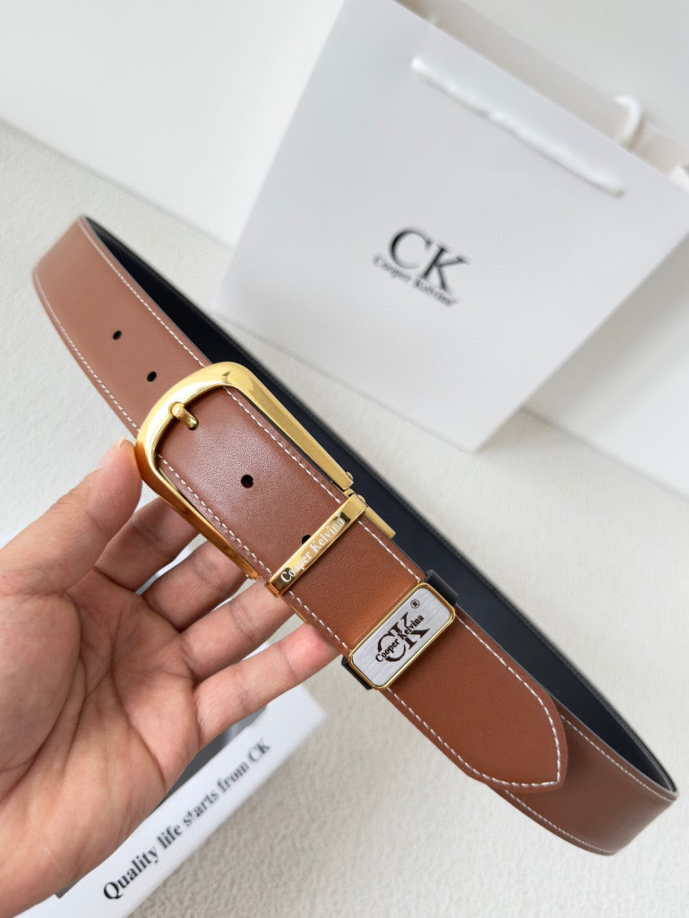 Dragons Bags ln Luxury Belt --107326