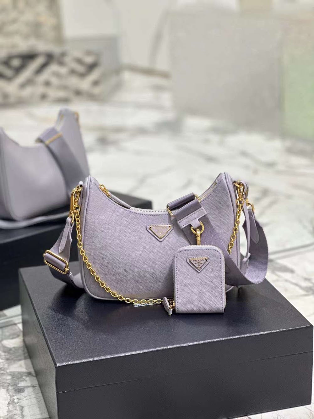 Dragons Bags Prada Luxury Bag --53771