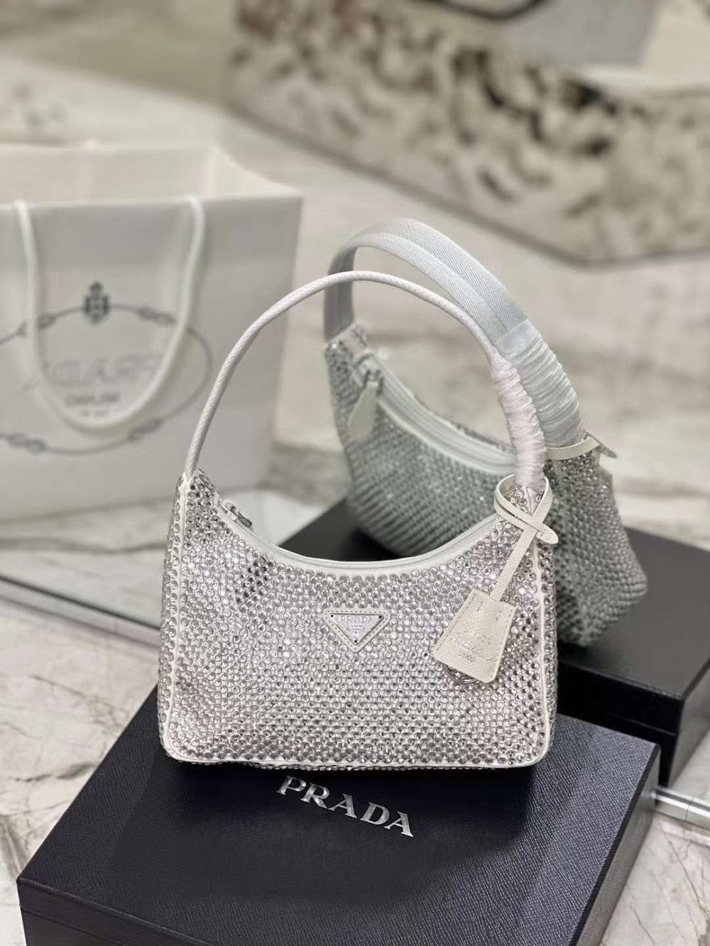 Dragons Bags Prada Luxury Bag --54253