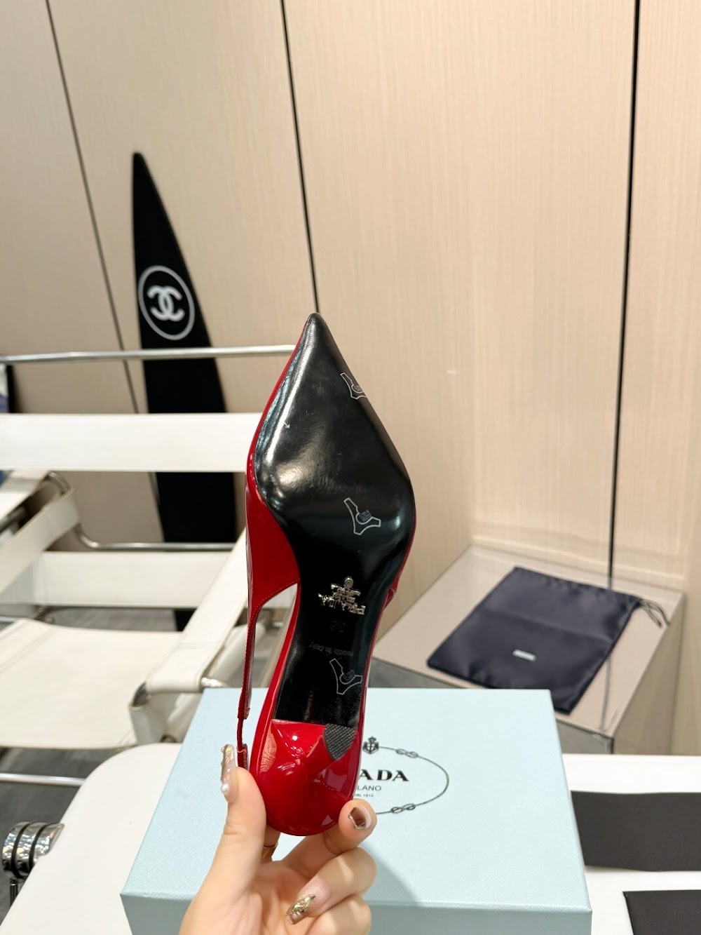 Dragons Bags Prada Luxury Heels --53401