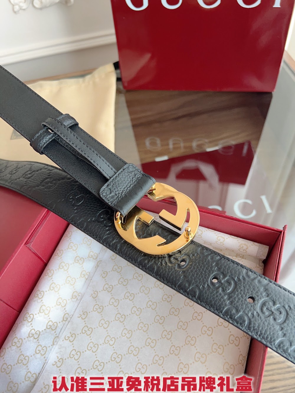 Dragons Bags Guccin Luxury Belt --105277