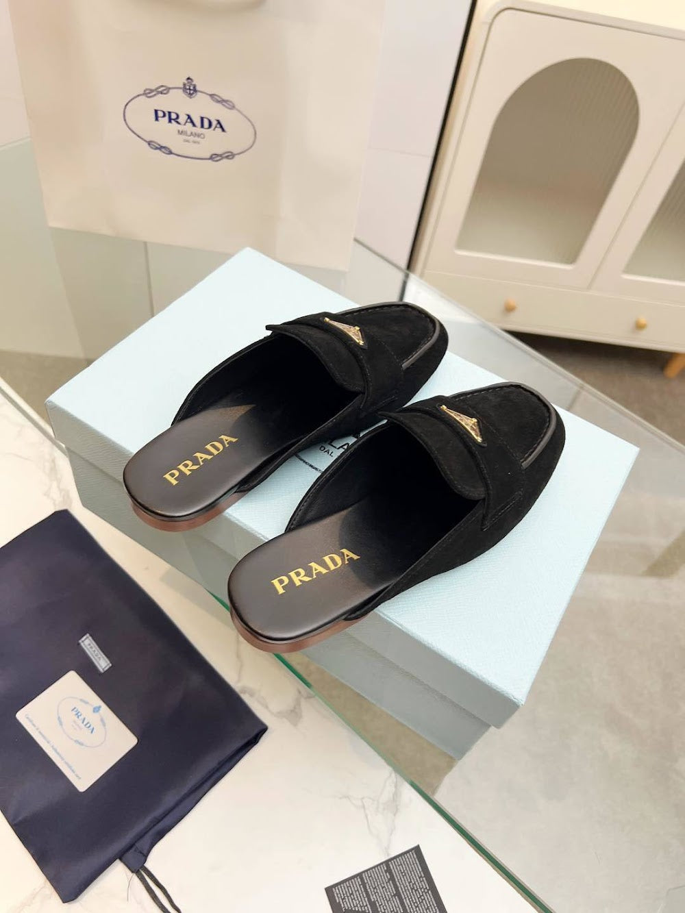 Dragons Bags Prada Luxury Heels --53504