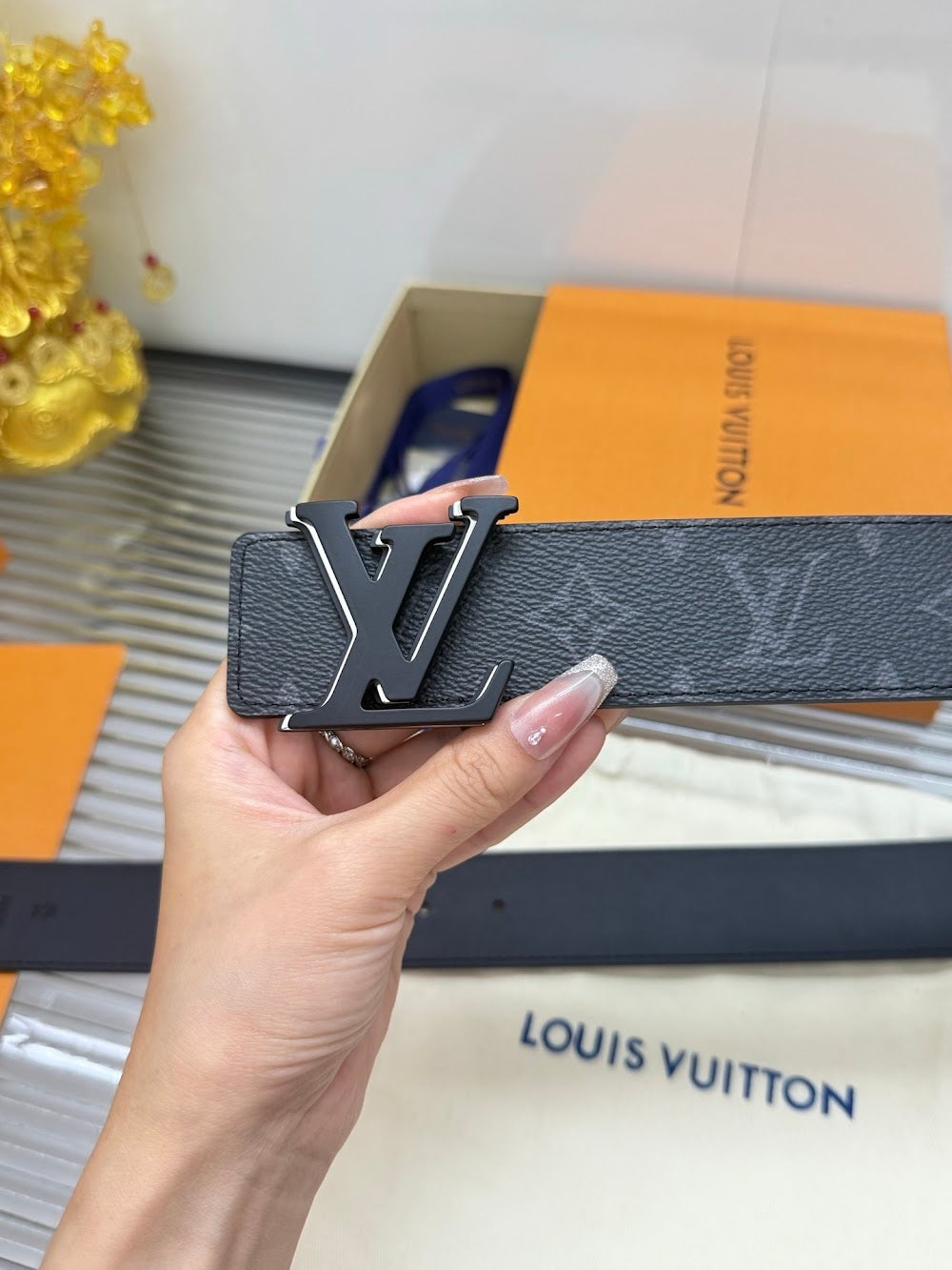 Dragons Bags ln Luxury Belt --100708