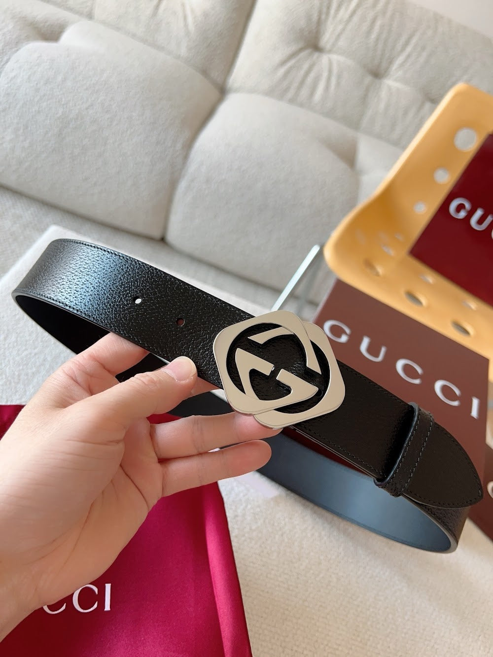 Dragons Bags Guccin Luxury Belt --108162