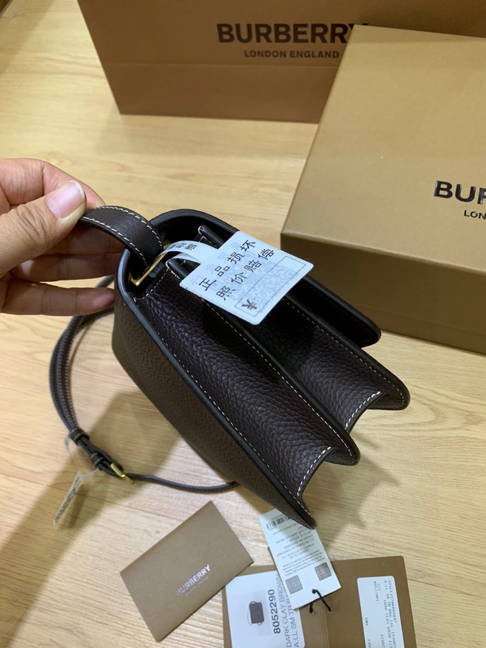 Dragons Bags Burberryn Luxury Bag --91791