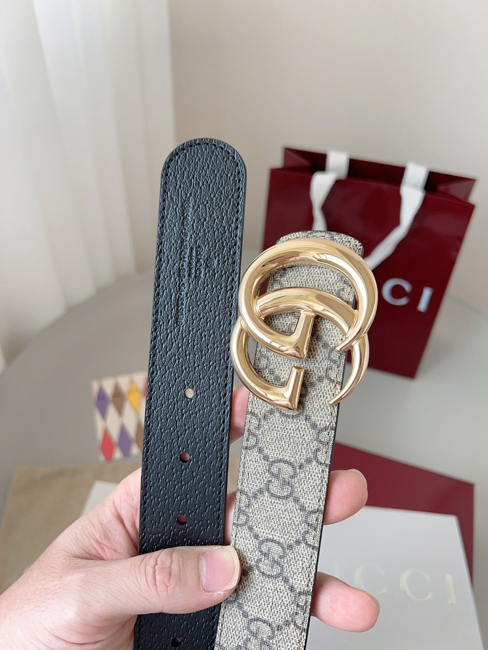 Dragons Bags Guccin Luxury Belt --105318