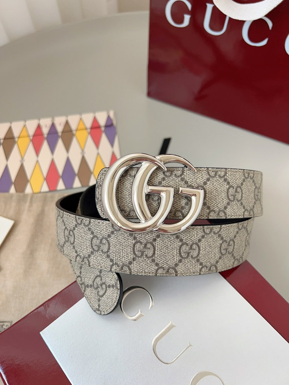 Dragons Bags Guccin Luxury Belt --108171