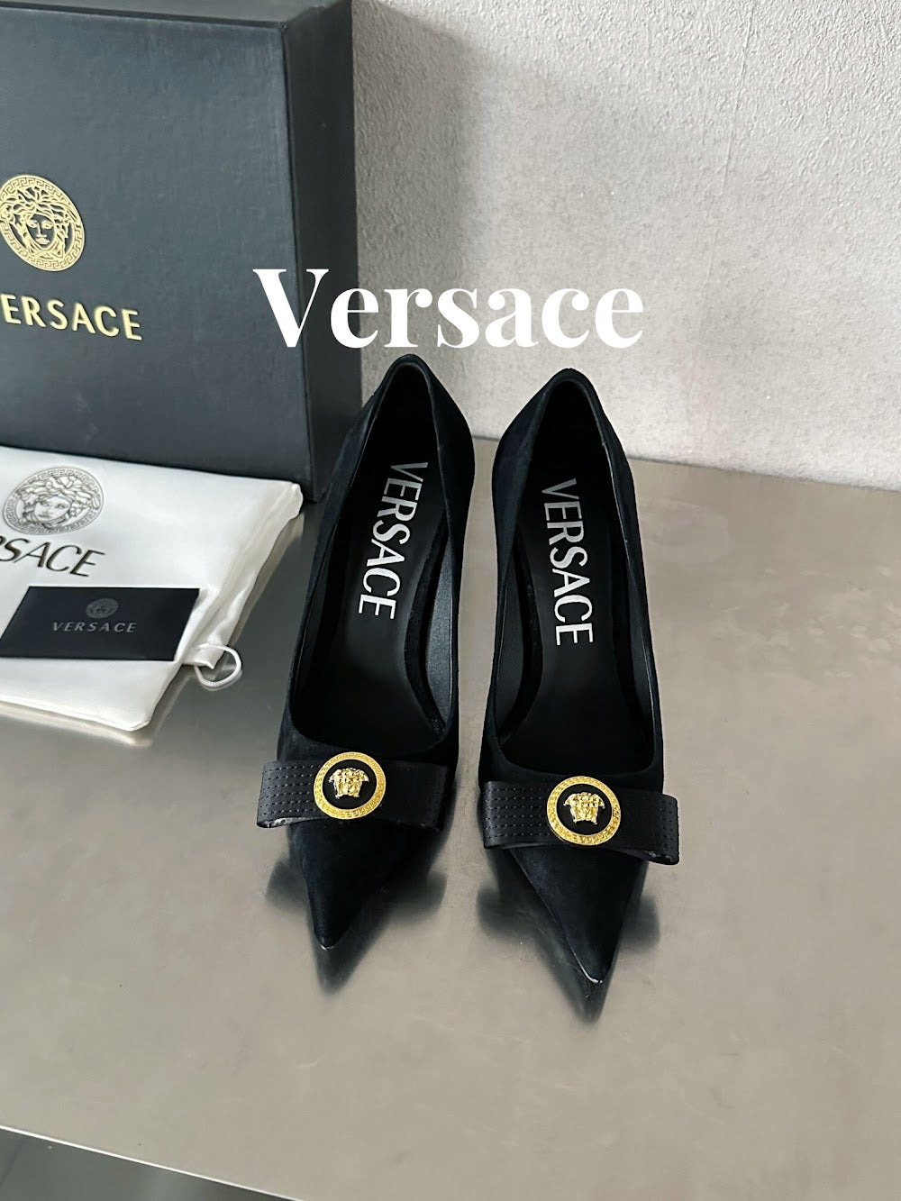 Dragons Bags Versace Luxury Heels --50927