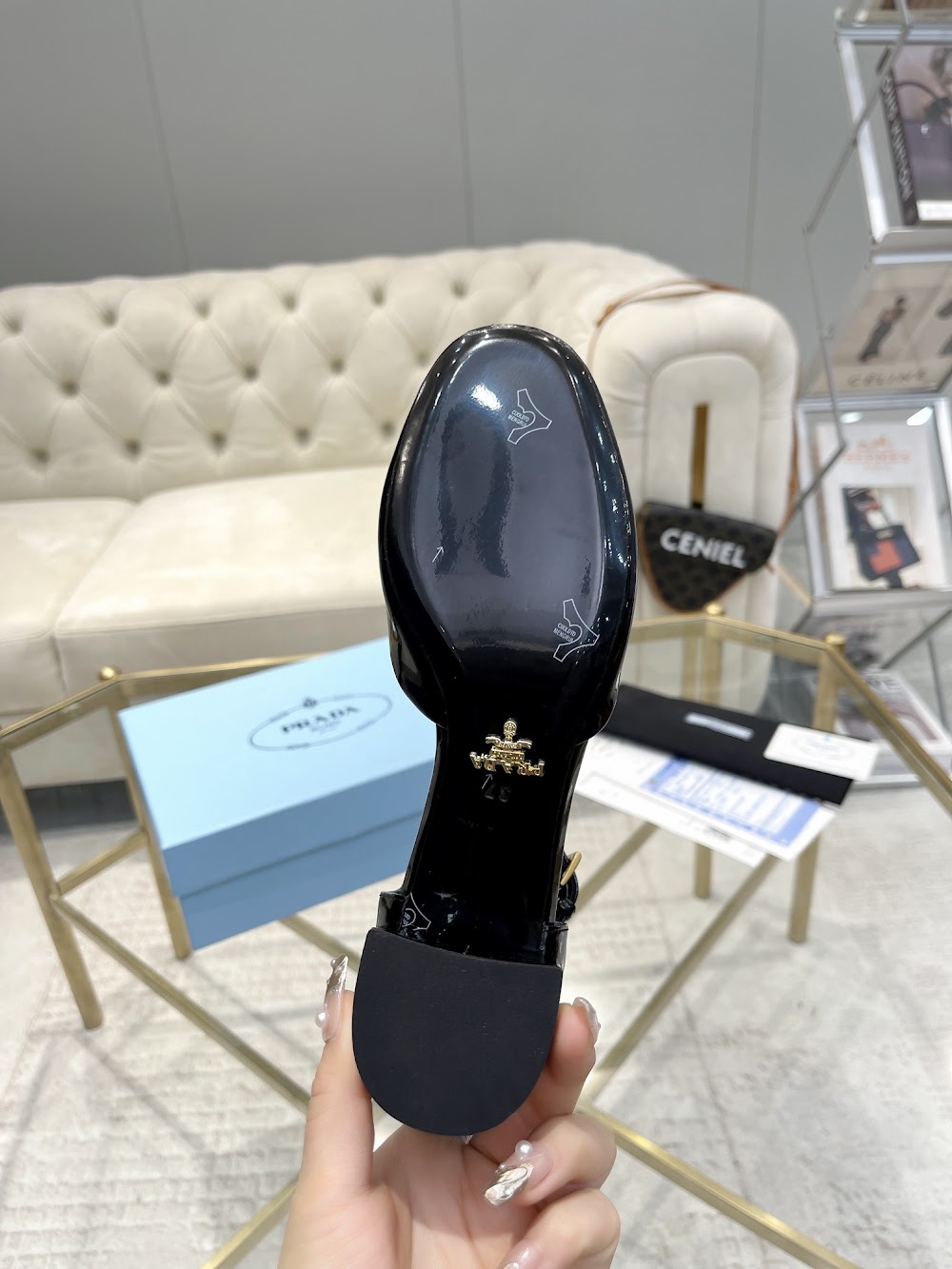 Dragons Bags Prada Luxury Heels --53349