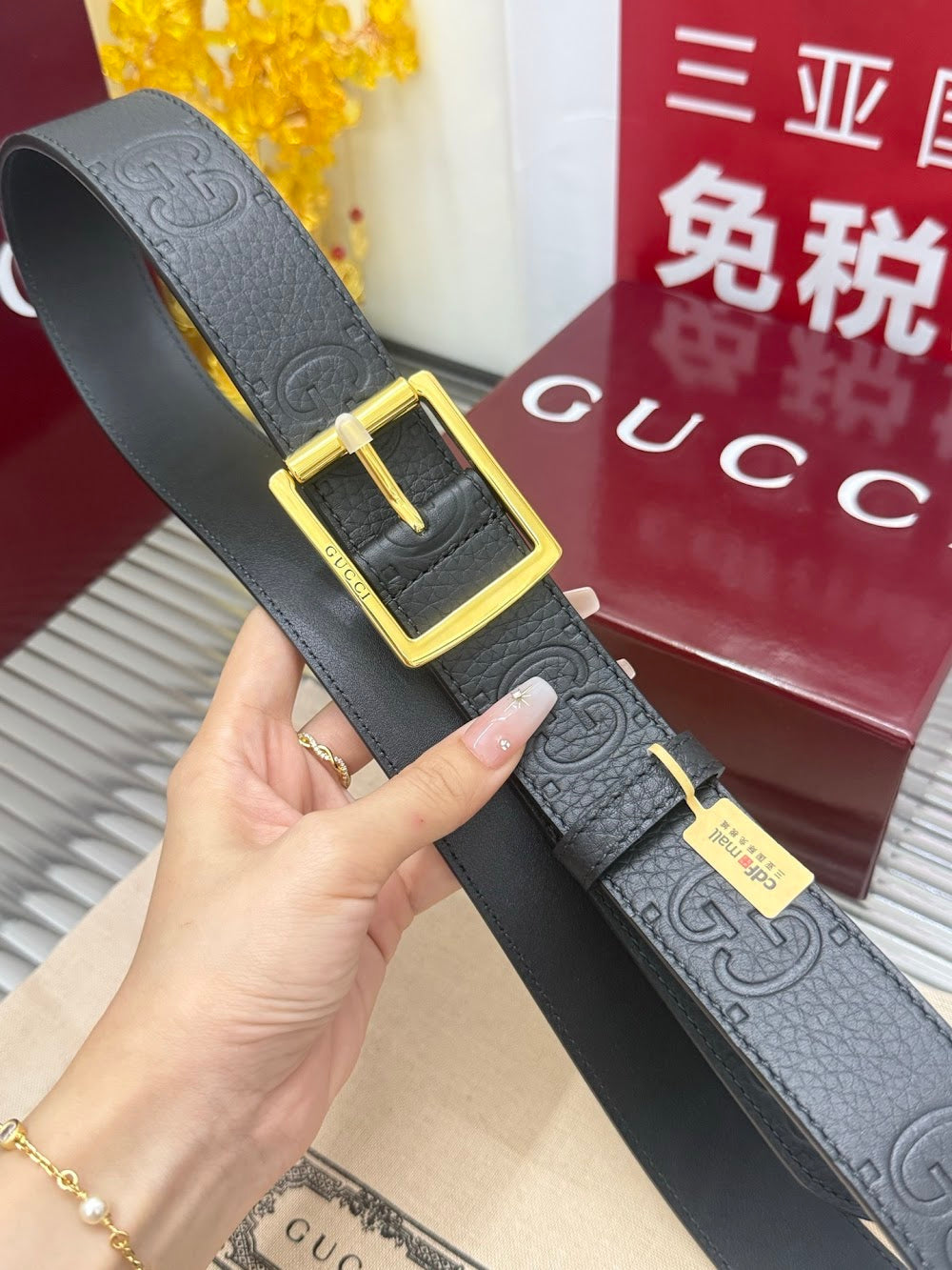 Dragons Bags Guccin Luxury Belt --108337