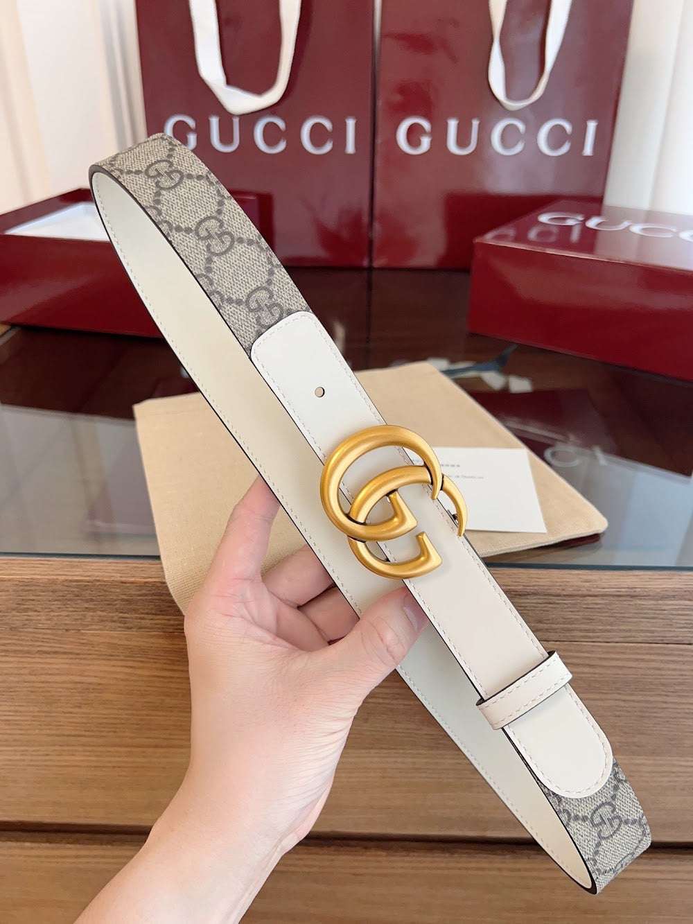 Dragons Bags Guccin Luxury Belt --105599