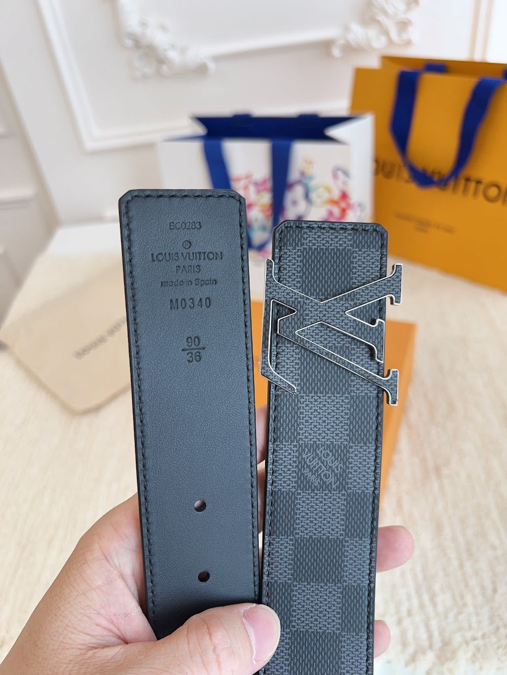 Dragons Bags ln Luxury Belt --106941