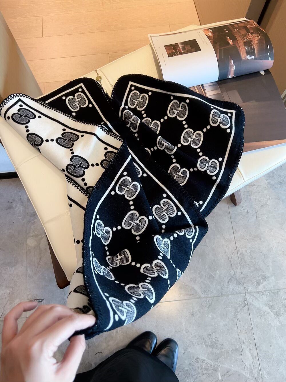 Dragons Bags Premium Designer Scarf --99220