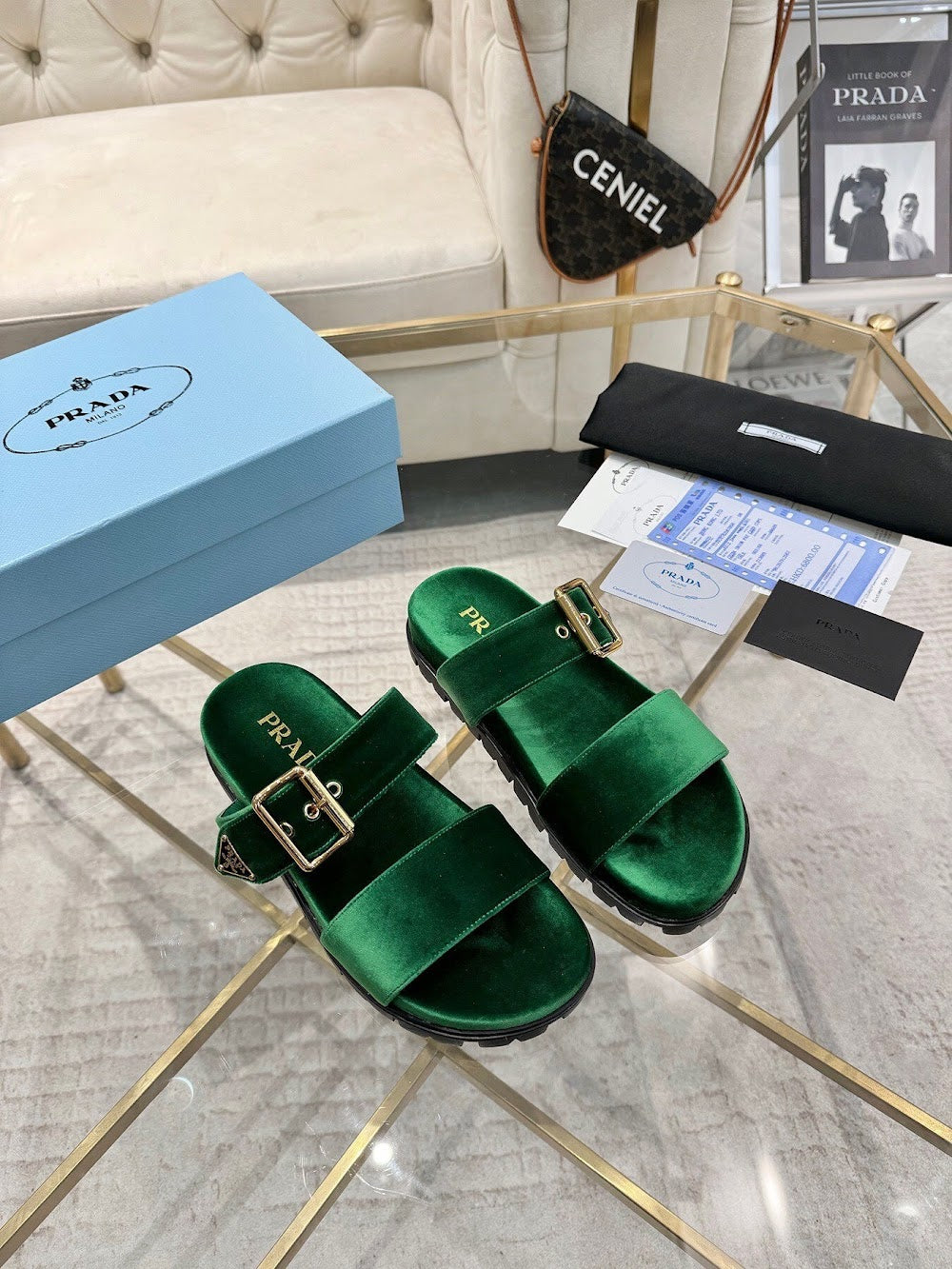 Dragons Bags Prada Luxury Heels --52712